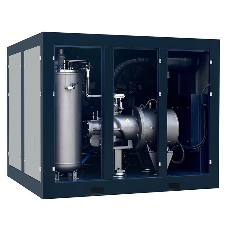 two stage compression air compressor