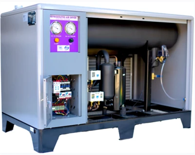Preciso de um secador de ar para meu compressor de ar